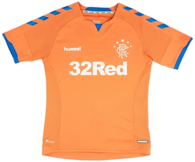 Hummel 2018-19 Rangers Third Shirt - 7/10 - (M)