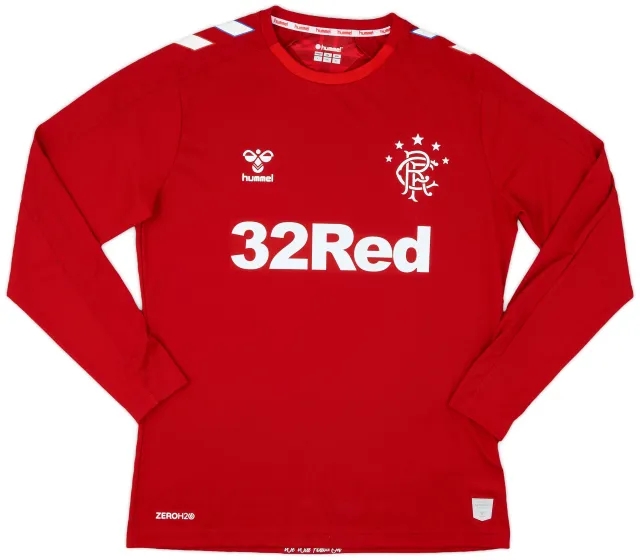 Hummel 2019-20 Rangers Third L/S Shirt (L)