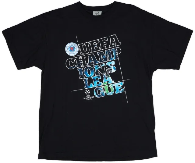 T-Shirts 2000s Rangers CL Cotton Tee - 9/10 - (L)