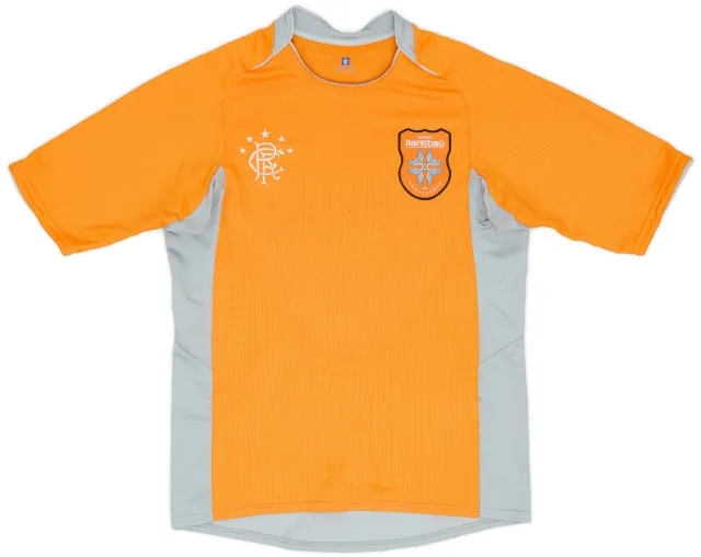 Training 2003 Shenzhen Jianlibao (Rangers) Special Edition Shirt - 6/10 - (M)