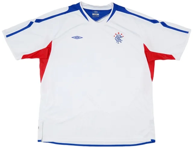 2005-06 Rangers Umbro Training Shirt - 9/10 - (XXL)