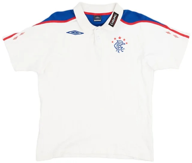 2006-07 Rangers Umbro Polo Shirt - 7/10 - (L)