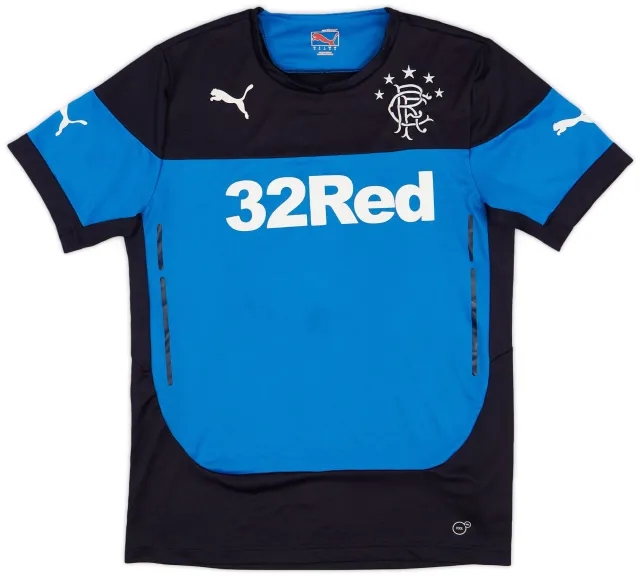 2014-15 Rangers Puma Training Shirt - 6/10 - (M)