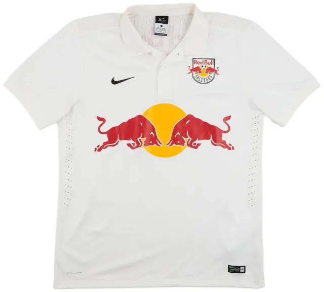 Nike 2014-15 Red Bull Salzburg Home Shirt - 10/10 - (L)