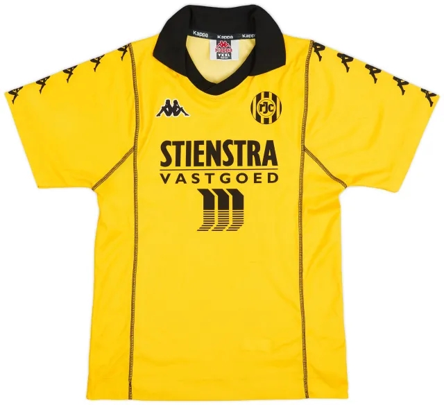 Kappa 2000-01 Roda JC Home Shirt - 8/10 - (XXL.Boys)