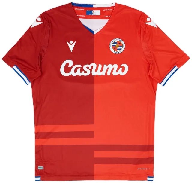 Macron 2020-21 Reading Away Shirt - 9/10 - (XL)