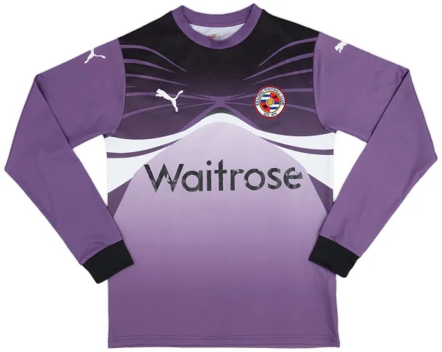 Puma 2013-14 Reading GK Shirt - 4/10 - (M)