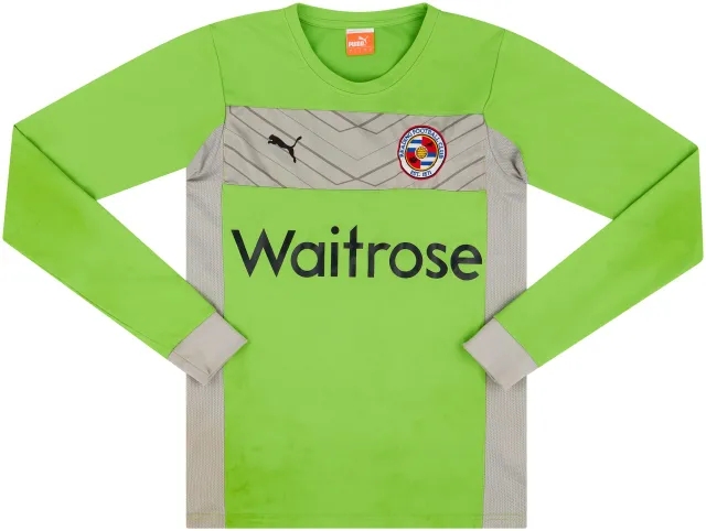 Puma 2011-12 Reading GK Shirt - 3/10 - (S)