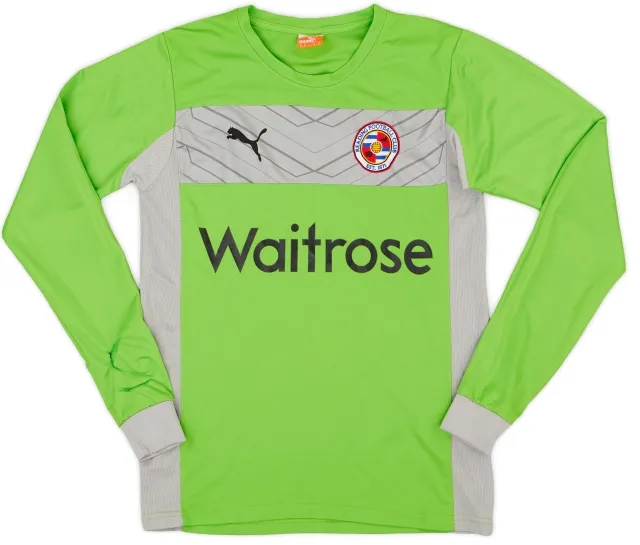 Puma 2012-13 Reading GK Shirt - 8/10 - (M)