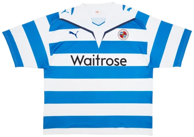 Puma 2009-10 Reading Home Shirt - 7/10 - (XXL)
