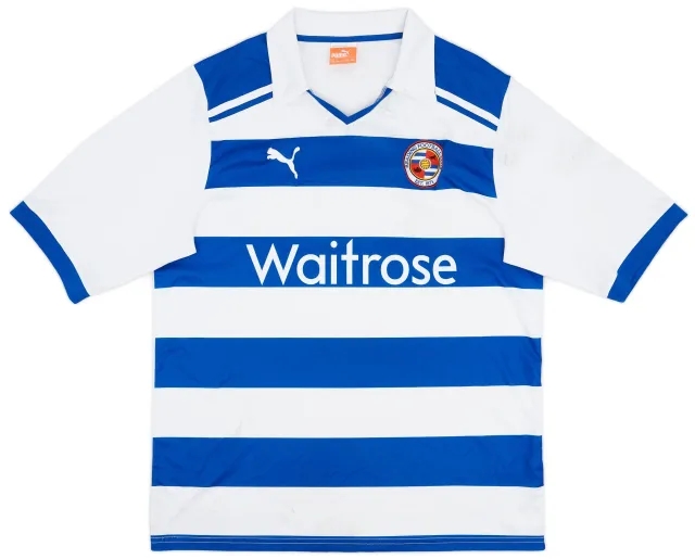 Puma 2011-12 Reading Home Shirt - 5/10 - (XXL)