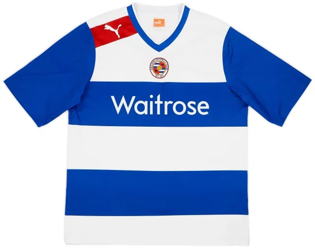Puma 2012-13 Reading Home Shirt - 9/10 - (XXL)