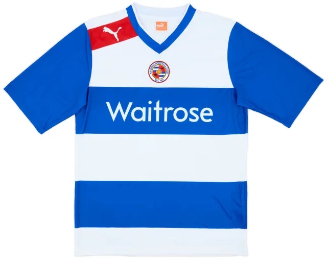 Puma 2012-13 Reading Home Shirt - 9/10 - (XL)
