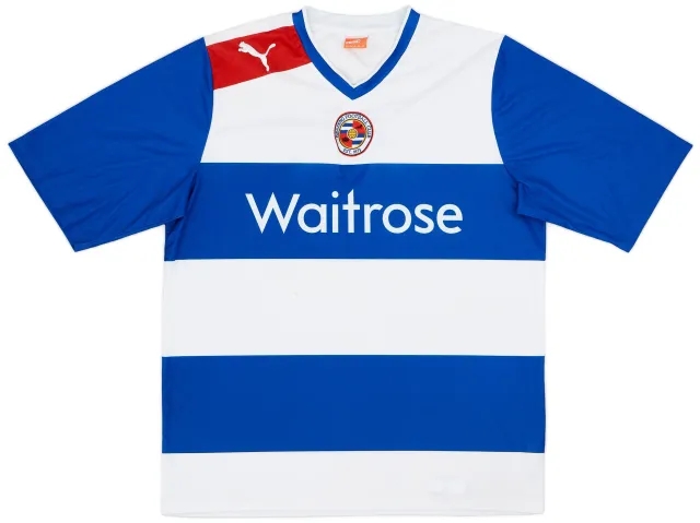 Puma 2012-13 Reading Home Shirt - 5/10 - (XXL)