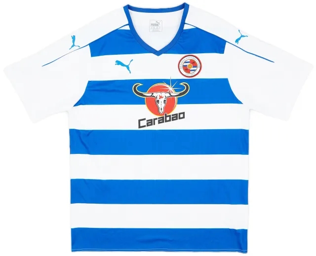 Puma 2015-16 Reading Home Shirt - 8/10 - (XL)
