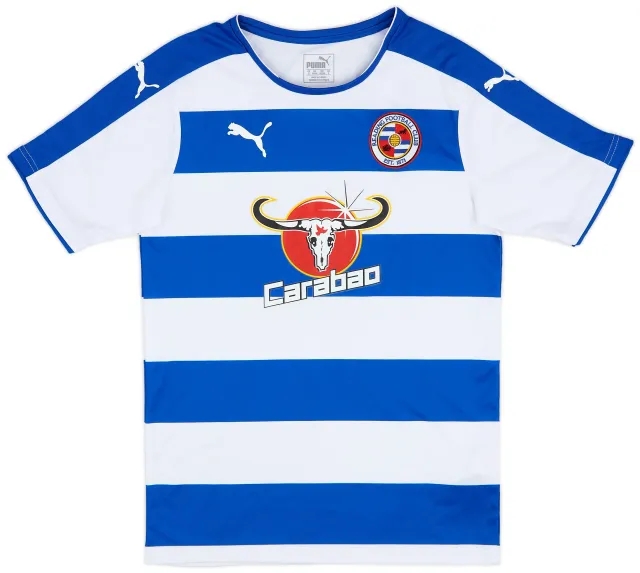 Puma 2015-16 Reading Home Shirt - 7/10 - (S)