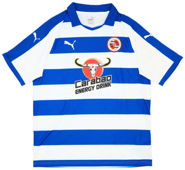 Puma 2018-19 Reading Home Shirt - 9/10 - (XL)
