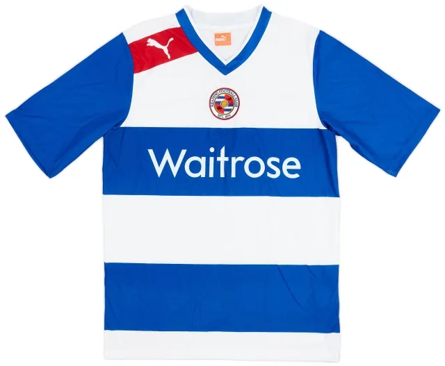 Puma 2012-13 Reading Home Shirt - 9/10 - (L)