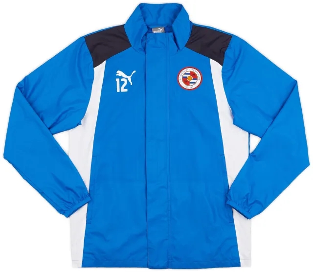 2015-16 Reading Player Issue Puma Track Jacket #12 - 5/10 - (S)