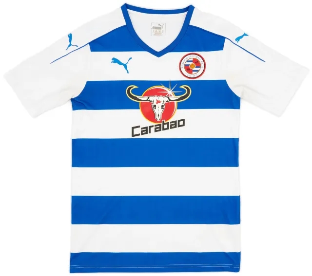 Puma 2016-17 Reading Home Shirt - 6/10 - (S)