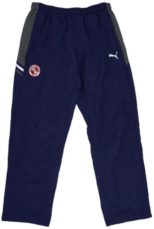 2011-12 Reading Puma Track Pants/Bottoms - 9/10 - (L)