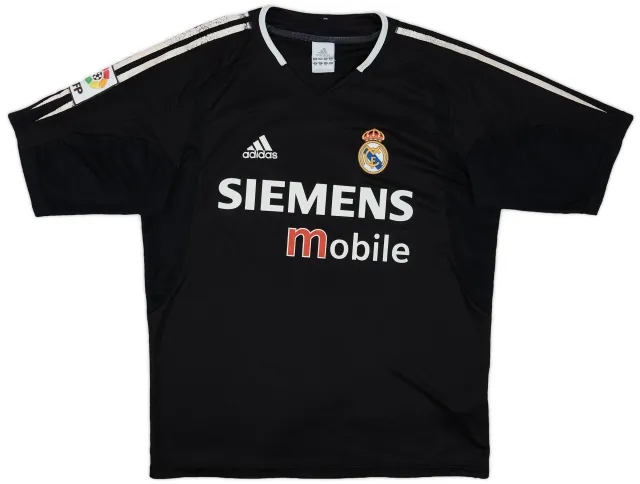 adidas 2004-05 Real Madrid Away Shirt - 6/10 - (XL.Boys)