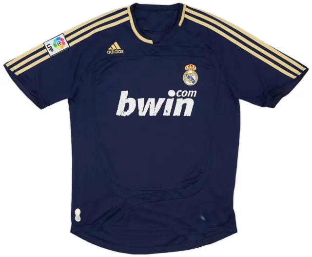 adidas 2007-08 Real Madrid Away Shirt - 5/10 - (L)