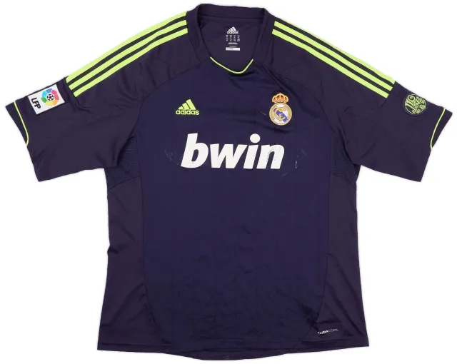 adidas 2012-13 Real Madrid Away Shirt - 4/10 - (XL)