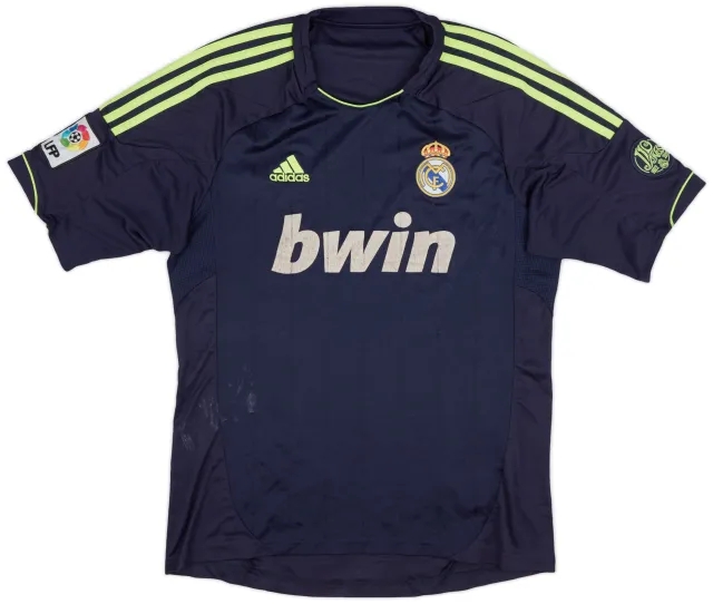 adidas 2012-13 Real Madrid Away Shirt - 4/10 - (L)