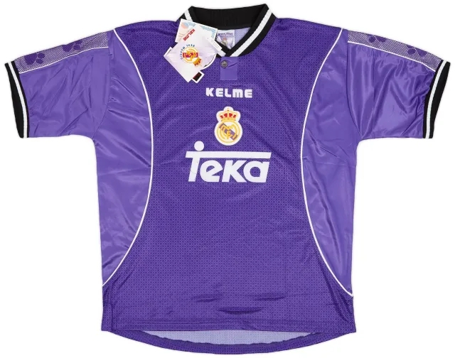 Kelme 1997-98 Real Madrid Away Shirt (L)