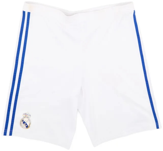 adidas 2010-11 Real Madrid Home Shorts - 5/10 - (L.Boys)
