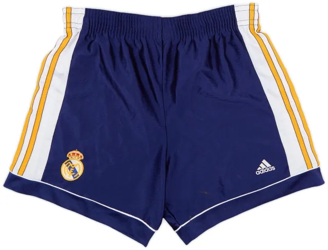 adidas 1998-99 Real Madrid Third Shorts - 8/10 - (M)