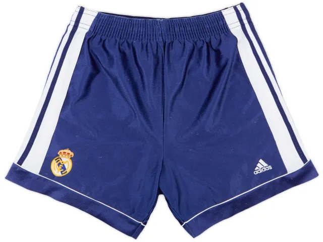adidas 1998-99 Real Madrid Away Shorts - 7/10 - (M)