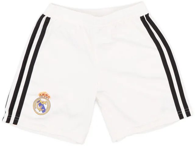 adidas 2018-19 Real Madrid Home Shorts - 7/10 - (XS.Boys)