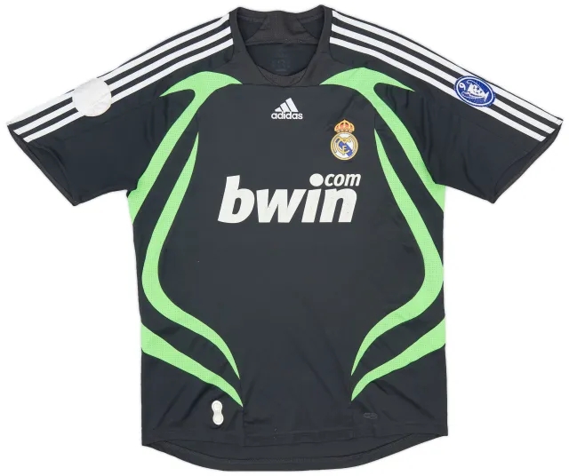 adidas 2007-08 Real Madrid CL Third Shirt - 5/10 - (M)