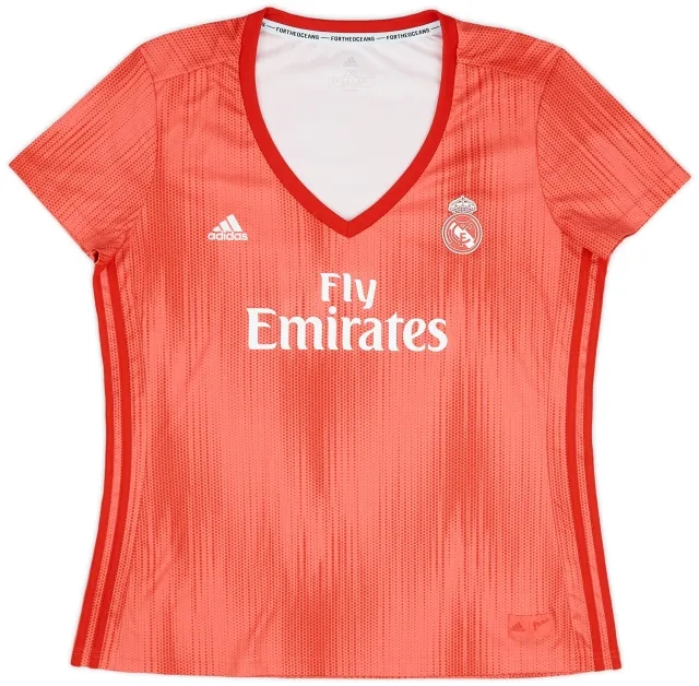 adidas 2018-19 Real Madrid Third Shirt - 10/10 - (Women's XXL)