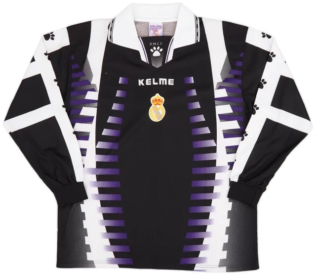 Kelme 1997-98 Real Madrid Third L/S Shirt - 8/10 - (L)