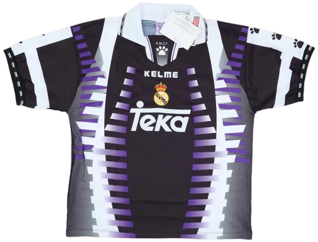 Kelme 1997-98 Real Madrid Third Shirt (L)