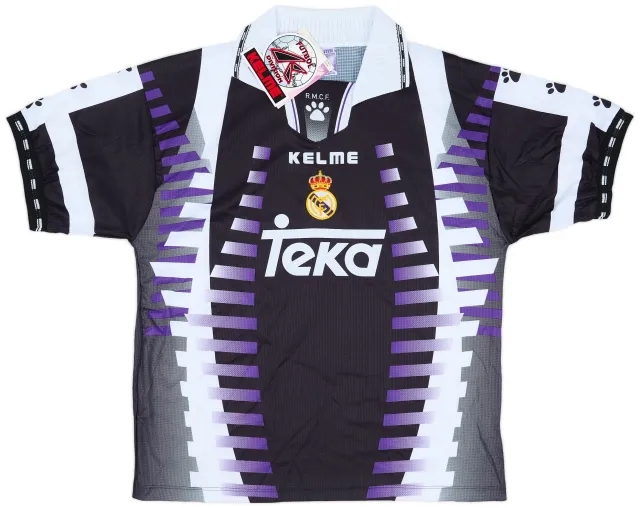 Kelme 1997-98 Real Madrid Third Shirt (L)