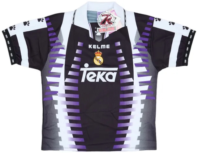 Kelme 1997-98 Real Madrid Third Shirt (L)