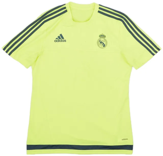 2015-16 Real Madrid adidas Training Shirt - 8/10 - (M)