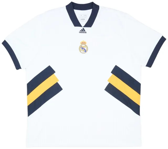 2022-23 Real Madrid adidas Icon Shirt - 8/10 - (XL)