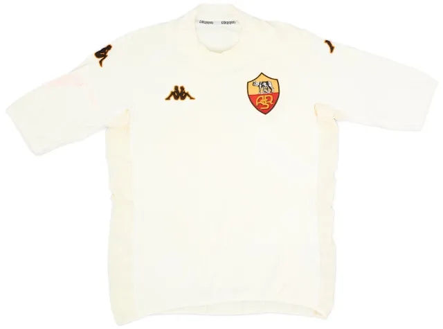 Kappa 2002-03 Roma Away Shirt - 5/10 - (XXL)
