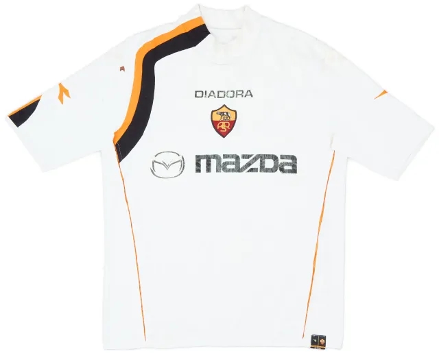 Diadora 2004-05 Roma Away Shirt - 4/10 - (M)