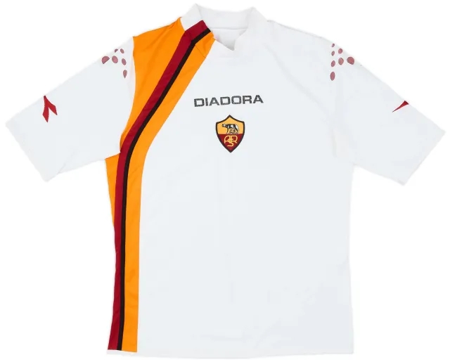 Diadora 2005-06 Roma Away Shirt - 6/10 - (S)