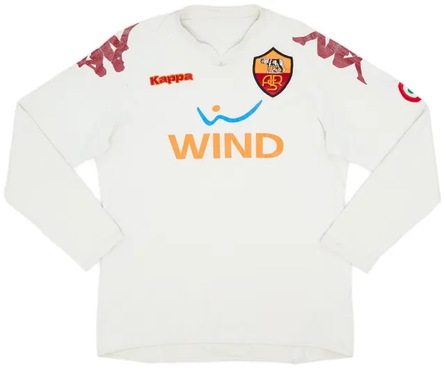 Kappa 2008-09 Roma Away L/S Shirt - 6/10 - (XL)