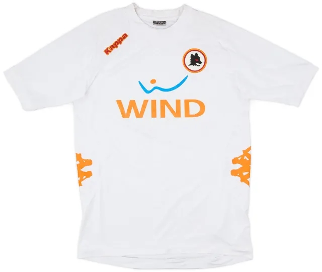 Kappa 2011-12 Roma Away Shirt - 6/10 - (XL.Boys)