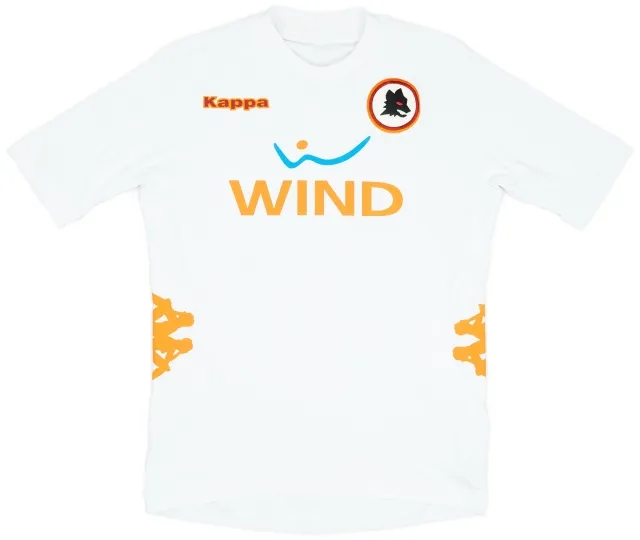 Kappa 2011-12 Roma Away Shirt #33 - 8/10 - (M)