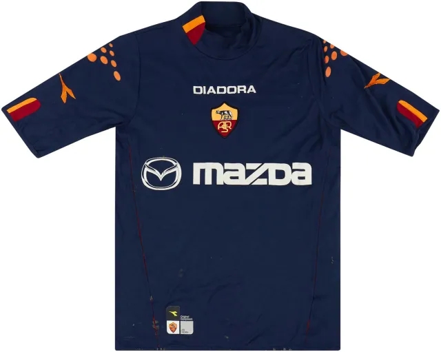 Diadora 2003-04 Roma Fourth Shirt - 5/10 - (S)