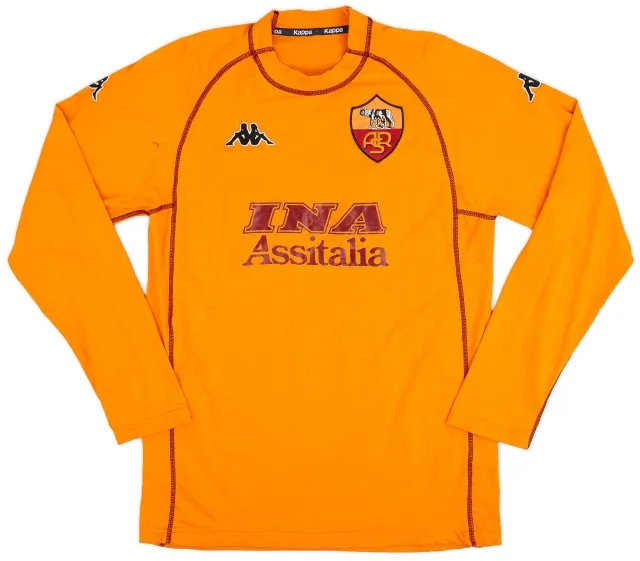 Kappa 2000-01 Roma GK Shirt #74 - 5/10 - (XXL)